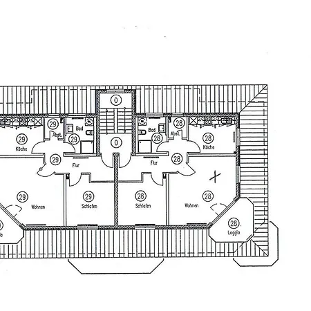 Apartment Waterkant 28, Wattlaeufer *