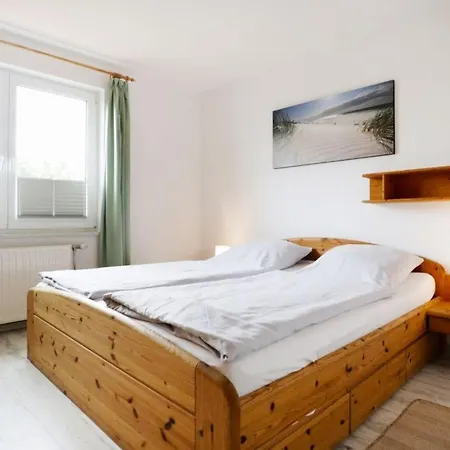 Waterkant 28, Wattlaeufer Apartment *